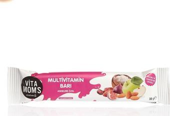 Vitamoms Multi Vitamin Bar 33 gr