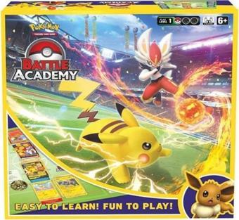 9064 Pokemon Battle Academy -Başeltoys