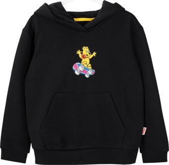 Haribo Fly Hoodie Erkek Çocuk SweatShirt - Siyah