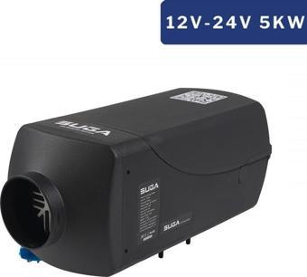 SUGA 12V-24V 5KW Plus Dizel Isıtıcı (Webasto Muadili)