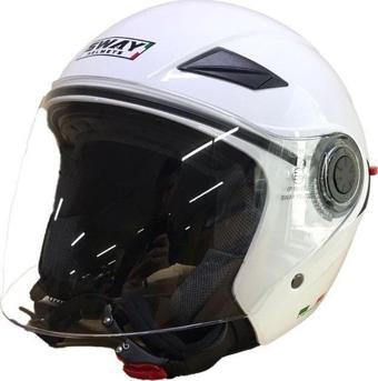 Sway 702B Açık Motosiklet Kask