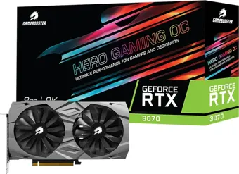 Nvidia Gamebooster GeForce RTX 3070 Hero Gaming OC 8GB GDDR6 256 Bit Ekran Kartı