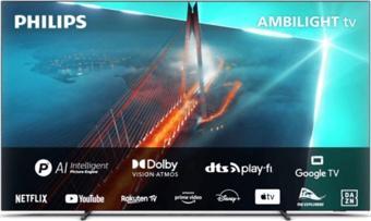 Philips 55Oled708/12 55 İnç 139 Ekran Uydu Alıcılı Smart 4K Uhd Ambilight Oled Tv