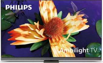 Philips 65Oled907 65 İnç 165 Ekran Uydu Alıcılı Android Smart 3 Taraflı Ambilight 4K Ultra Hd Oled