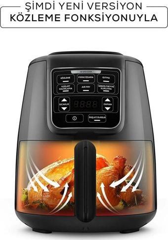 Jindar Life Fritöz