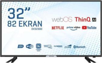 ONVO Ov32300 32” 82 Ekran Uydu Alıcılı Smart Webos Tv