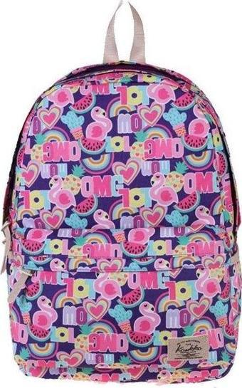 Kaukko Nature Flamingo Omg Sırt Çantası K1323