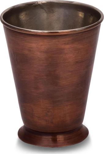 Cobper Premium Collection Diyandi Bakır Bardak 300ml Oksit Bakır