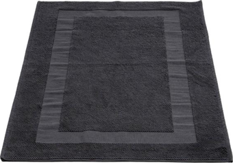 Ecocotton Kaia Pamuk 50x80 Cm Antrasit Banyo Paspası