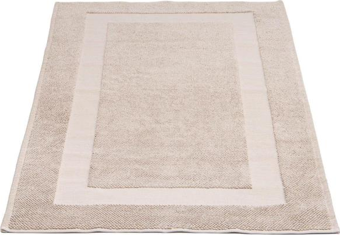 Ecocotton Kaia Pamuk 50x80 Cm Bej Banyo Paspası