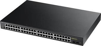 Zyxel GS1900-48 24 PORT 10-100-1000 + 24 PORT POE+2xSFP WEB Yönetilebilir Swıtch