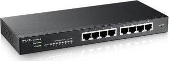 Zyxel GS1915-8EP 8 Port POE+ 10-100-1000 Mbps Yönetilebilir Switch