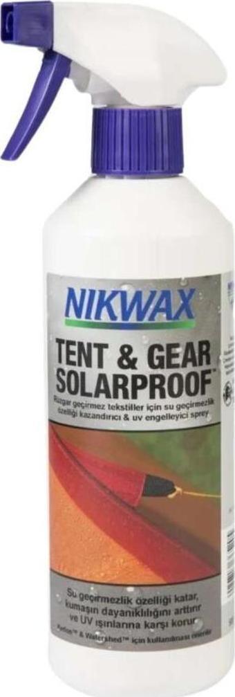 Çadır Ve Ekipman Koruma Spreyi -  Nikwax - Tent And Gear Solar Proof 500 ML