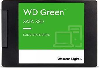 Western Digital Wd 240GB Green 2.5 545MB-S 3D Nand WDS240G3G0A Harddisk