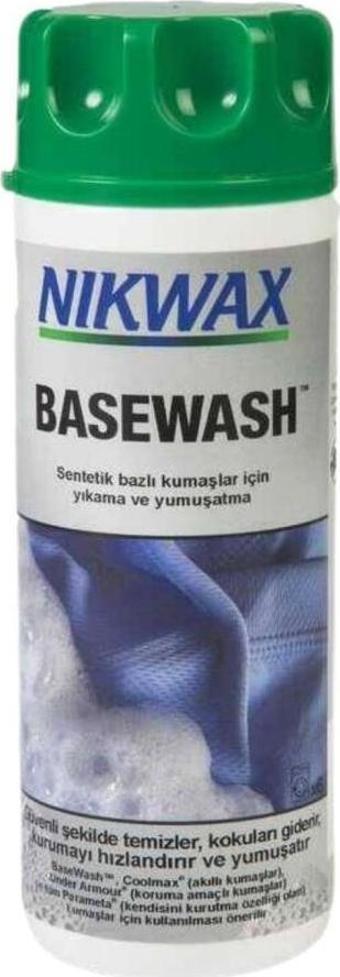 Nikwax Sentetik Yıkama Ve Yumuşatma - Base Wash - 300 ML