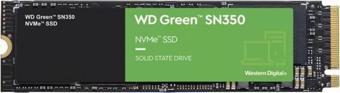 Western Digital Wd 480GB Green SN350 WDS480G2G0C 2400-1650 MB-S M.2 NVMe SSD Harddisk