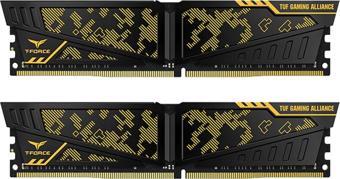 Team T-Force Vulcan TUF Gaming Alliance 16GB (2x8GB) 3200MHz CL16 DDR4 Gaming Ram