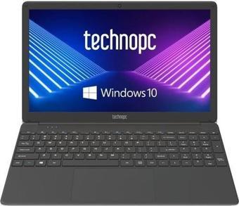 Technopc Genius TI15S5 Intel i5-6287 8GB-256GB SSD 1000mah BT 4.0 5G Wifi Freedos 15.6" Notebook