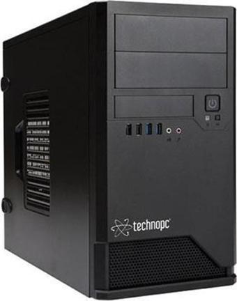 Technopc Smart Pc 114824 Intel Core i5 11400 8GB DDR4  256GB SSD Freedos Masaüstü Bilgisayar