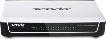 Tenda S16 16 Port 10-100 Mbps Switch Plastik Kasa