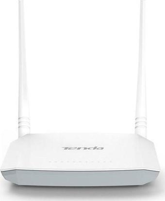 Tenda V300 300 Mbps 4 Port ADSL2+-VDSL Kablosuz Fiber Modem 2 Anten