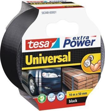 Tesa Bant Power Extra Güçlü Çok Amaçlı 10x50 Siyah 56348-00001-05