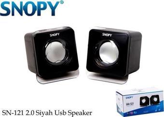 Snopy SN-121 2.0 Siyah Usb Speaker