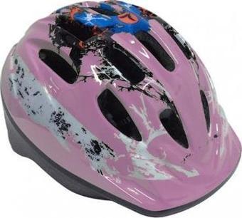 Ümit Kask - MV-12, Çocuk, Pembe, 55-58cm