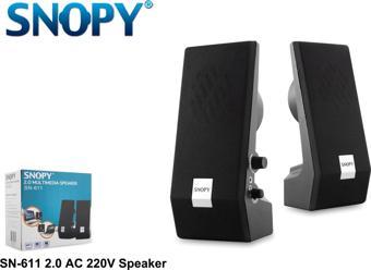 Snopy SN-611 2.0 3w-2 Speaker