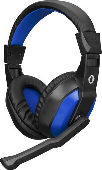 Snopy SN-633 X-BLOOM Siyah-Mavi Kulak Üstü Gaming Oyuncu Mikrofonlu Kulaklık