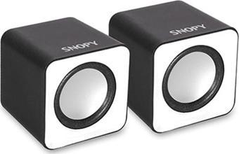 Snopy SN-66 2.0 Beyaz USB Speaker