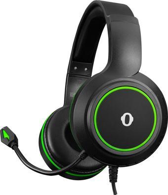 Snopy SN-X51 MATCH Siyah-Yeşil Gaming Kulaklık