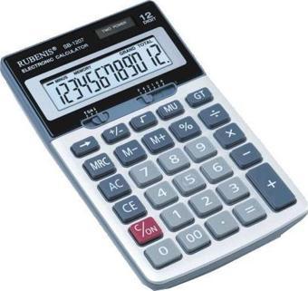 Rubenis Hesap Makinesi 12 Hane SB-1207