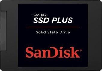 Sandisk 240Gb 7Mm 530-440 Sata3 SDSSDA-240G-G26 Ssd Plus Harddisk