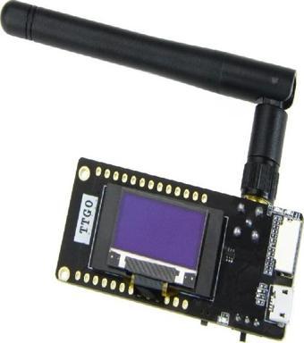  ESP-32 SX1276 LILYGO LORA32 868Mhz OLED 0.96 inç SD Kart WiFi Ekran Bluetooth Geliştirme Kartı