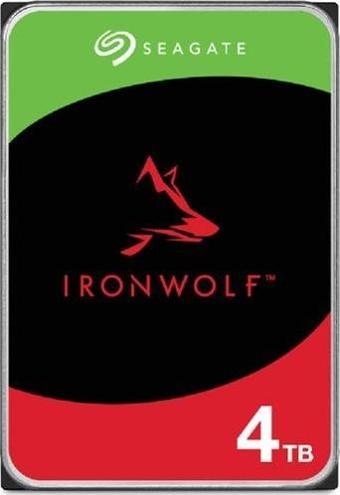 Seagate 4Tb Ironwolf 3,5" 256Mb 5400Rpm St4000Vn006 Harddisk