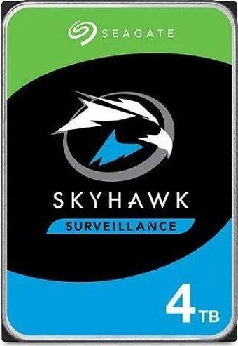 Seagate 4TB Skyhawk RV ST4000VX016 3.5" 5900Rpm 256MB 7x24 Güvenlik Hdd (Resmi Distribitör Ürünü)