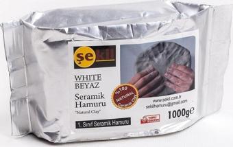 Şekil Seramik Hamuru Terracotta 1000 GR Kahverengi VK1000KHV