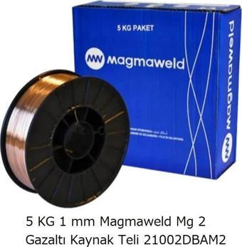 Magmaweld Mg 2 Gazaltı Kaynak Teli 1 mm 5 KG - 21002DBAM2