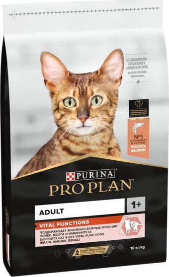 PROPLAN ADULT SOMON KEDİ MAMASI 10 KG 1 ADET 