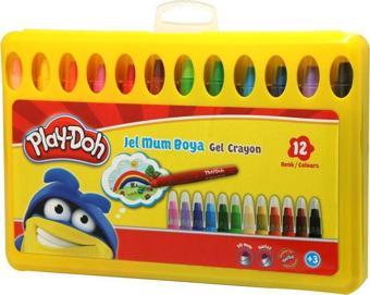 Play-Doh Jel Crayon 12 Renk Pp Box