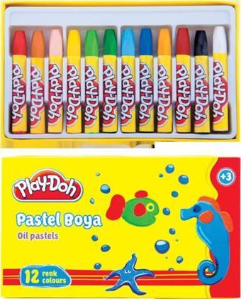 Play-Doh Pastel Boya 12 Renk Play-Pa002