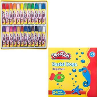 Play-Doh Pastel Boya 24 Renk Play-Pa004