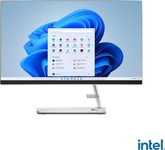 IdeaCentre AIO 3 24IAP7 Intel Core i5 12450H 8GB 512GB SSD Freedos 23.8" FHD All In One Bilgisayar F0GH00Q3TX
