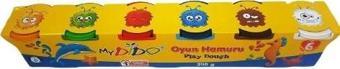 Mydido My Dido Oyun Hamuru Mini Dough 6 Renk 240 GR