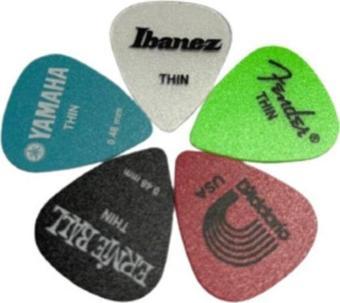 Bade Müzik Gitar Penası Üst Kalite 5'Li Set (5 Adet)
