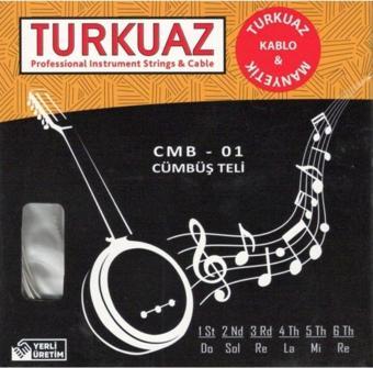 Turkuaz Cmb-01 Takım Tel Cümbüş Teli