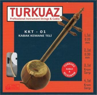 Turkuaz Kkt-01 Takım Tel Kabak Kemane Teli