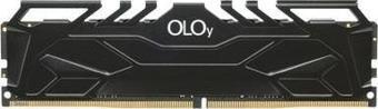 OLOy 8GB DDR4 3000MHZ C16 OWL BLACK MD4U0830162BHKSA Soğutuculu Pc Ram