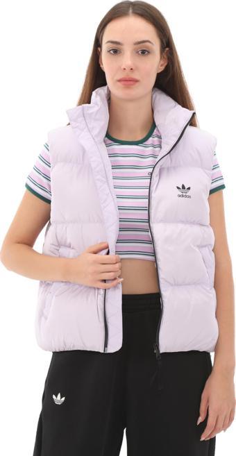 IW8366-K adidas Regen Down Vest Kadın Yelek Mor